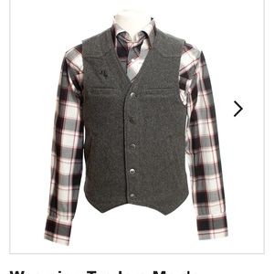 Wyoming Traders Men's Wyoming Wool Vest